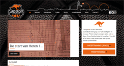 Desktop Screenshot of cangeroes.nl